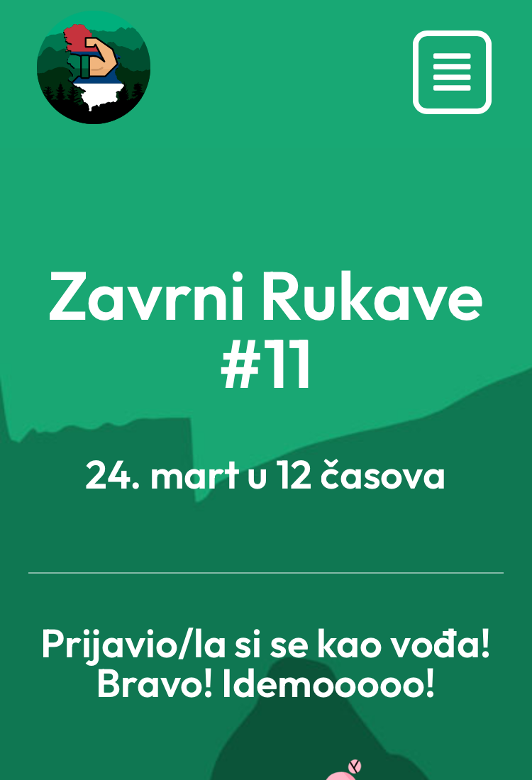 Zavrni rukave i u Prokuplju