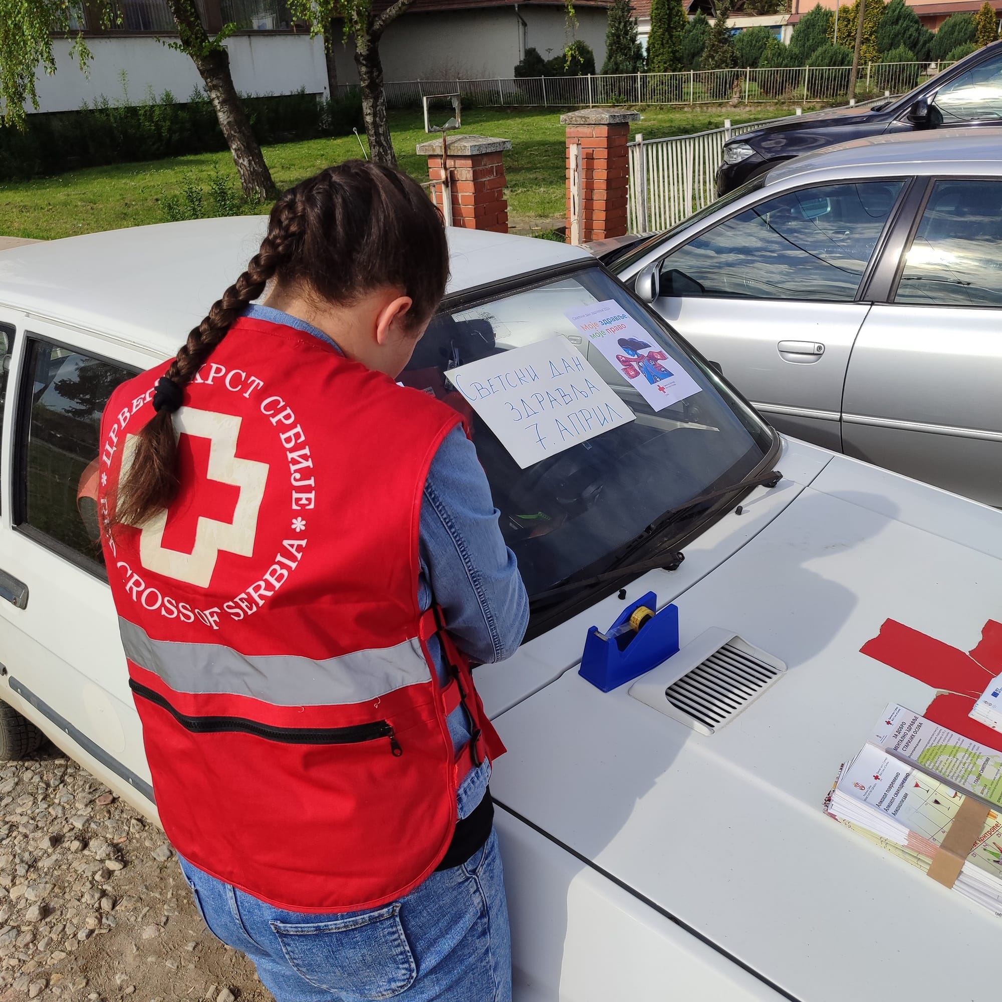 Crveni krst u Žitorađi obeležio Svetksi dan zdravlja