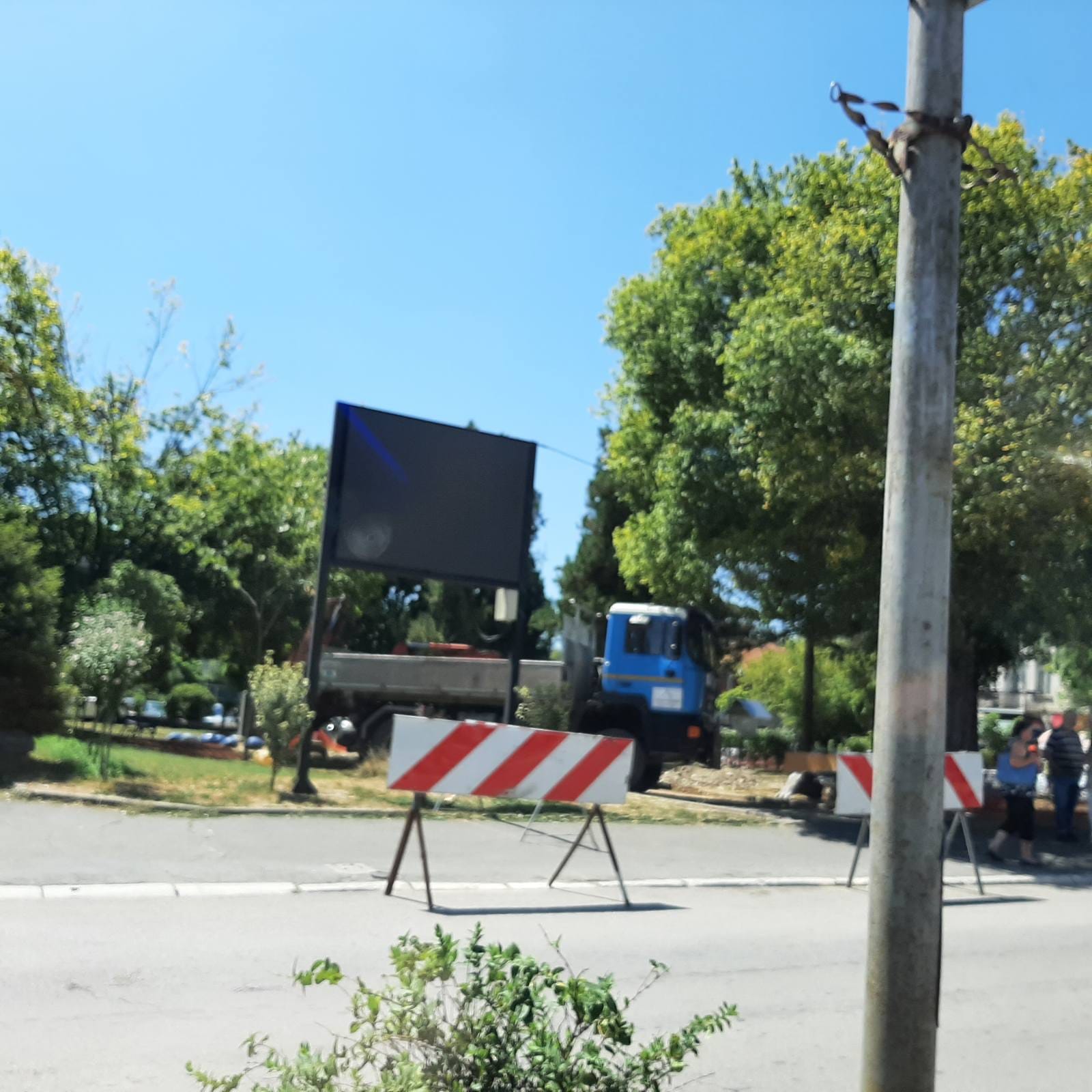 U Blacu nastavljena izgradnja krsta