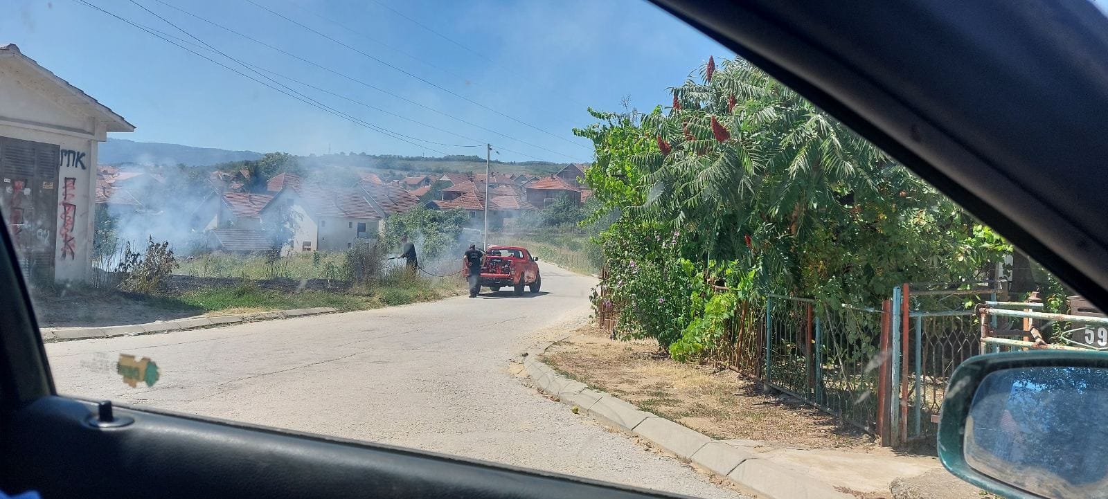 Gori livada u Ozrenskoj