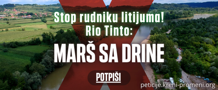 Niš ustao protiv Rio Tinta