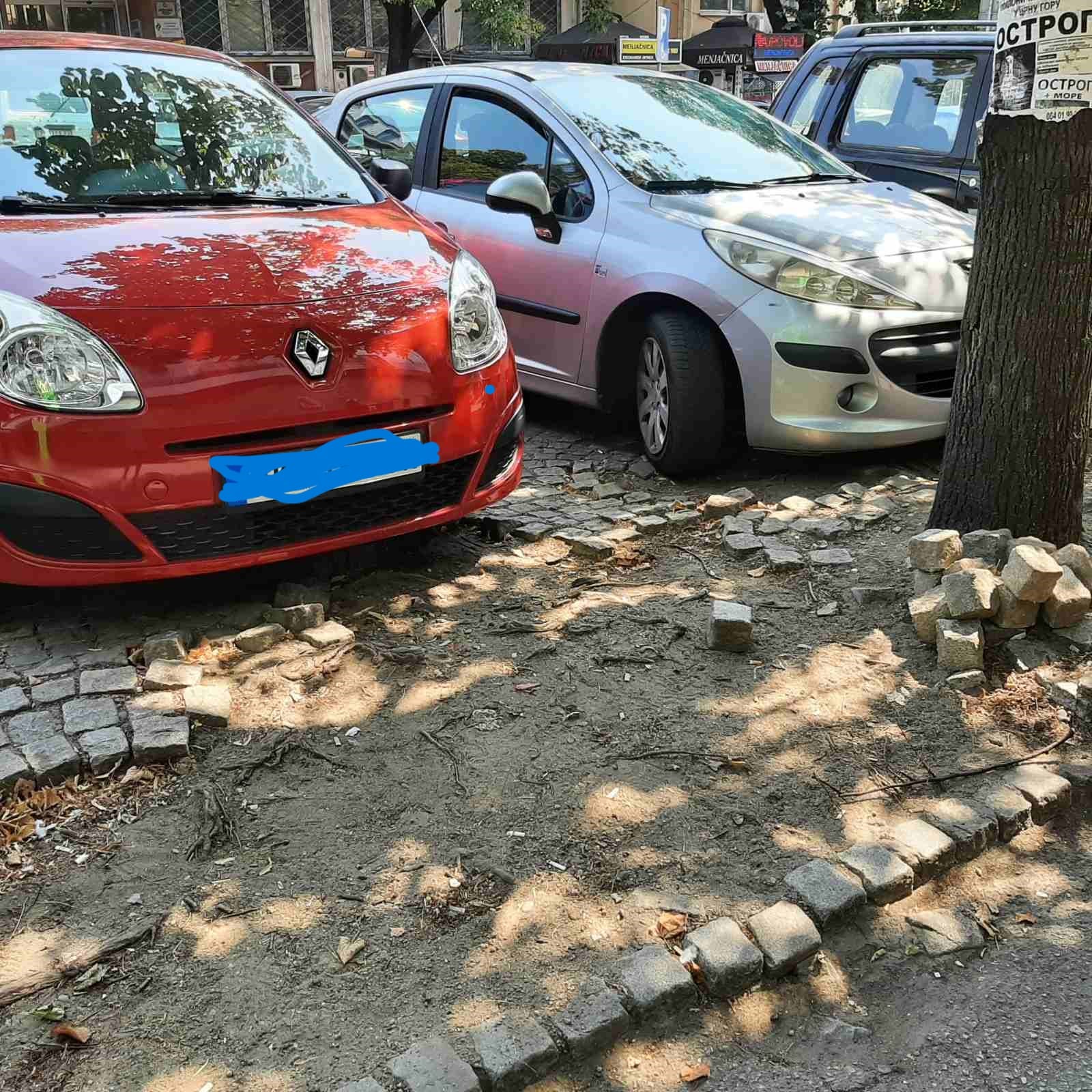 Ako već uzimate pare za parking, popravite kocke