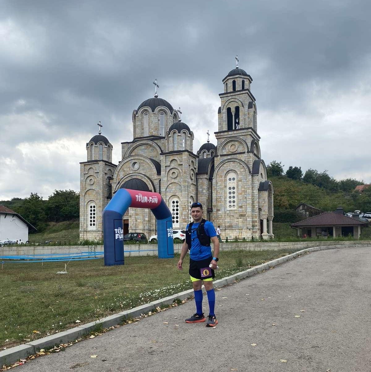 Mario trčao za malog Bogdana