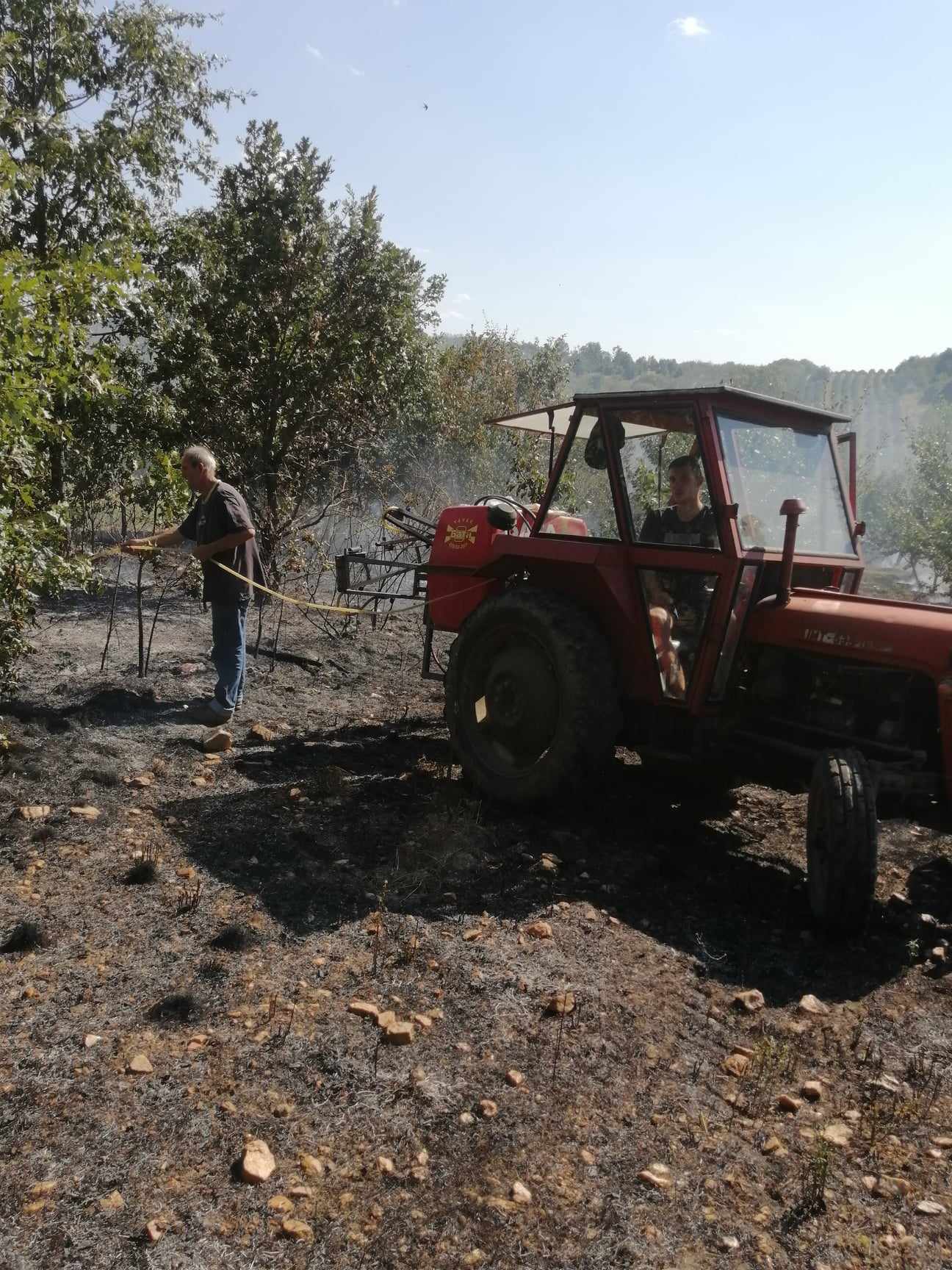 Da nje bilo Darka i njegovog oca Zlatomira, sve bi progutao požar!