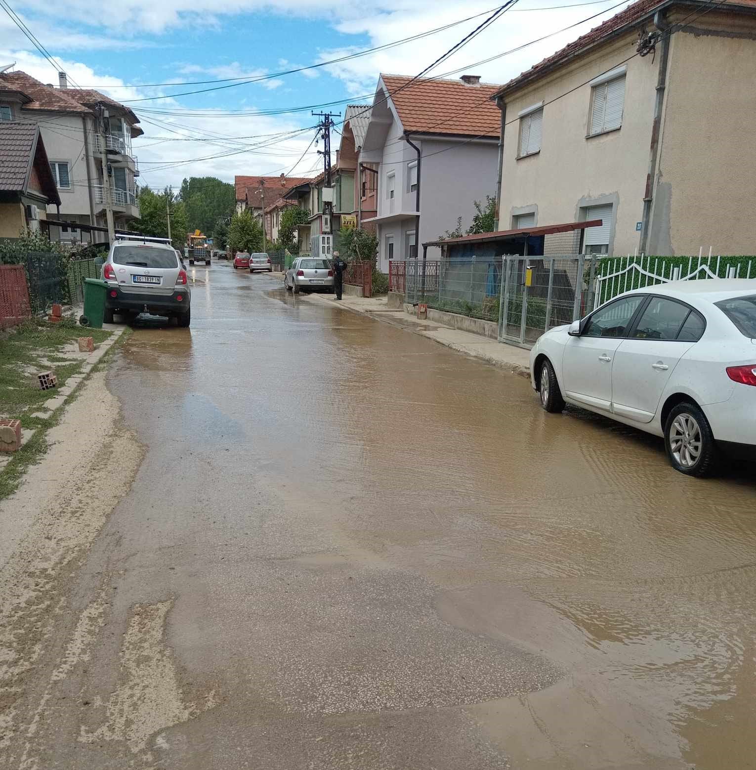 Izvođač radova uzrokovao kvar, deo grada bez vode