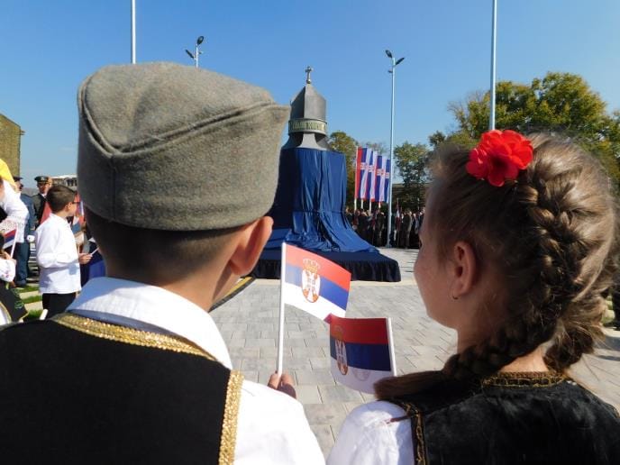 Spomen park “Gvozdeni puk” Brnabić otvorila na današnji dan