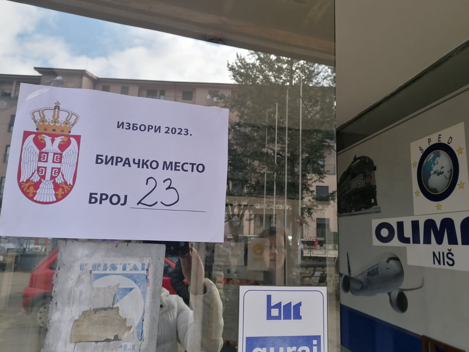 Sva biračka mesta otvorena na vreme