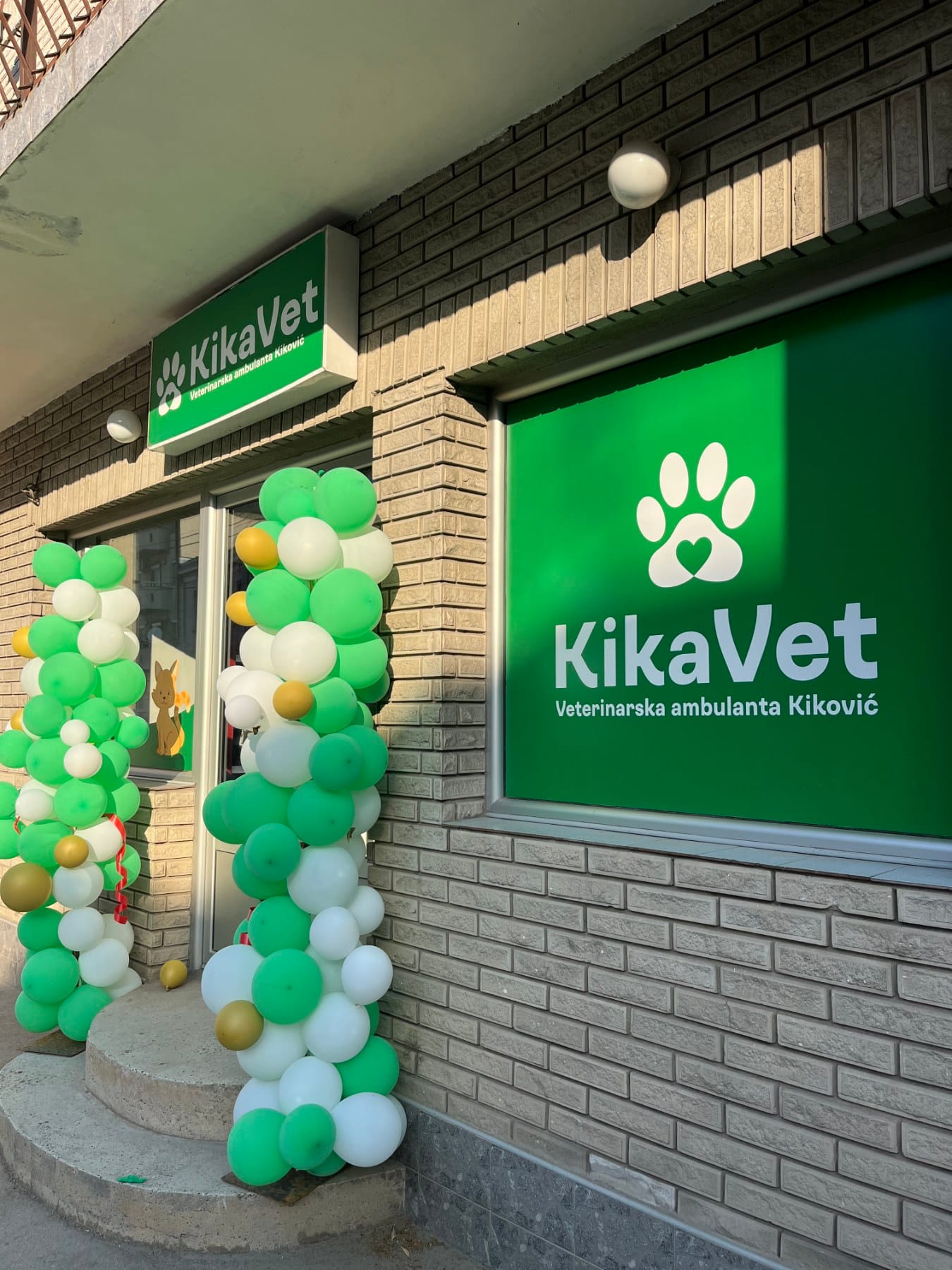 Otvorena veterinarska ambulanta sa modernom tehnologijom za lečenje pasa i mačaka „KikaVet“